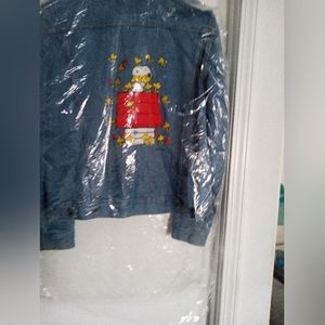 Vintage snoopy jacket